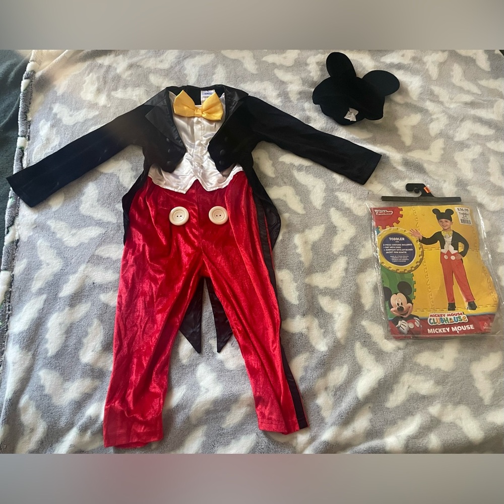 Disney Junior Mickey Mouse Club House Mickey Mouse costume for Toddler